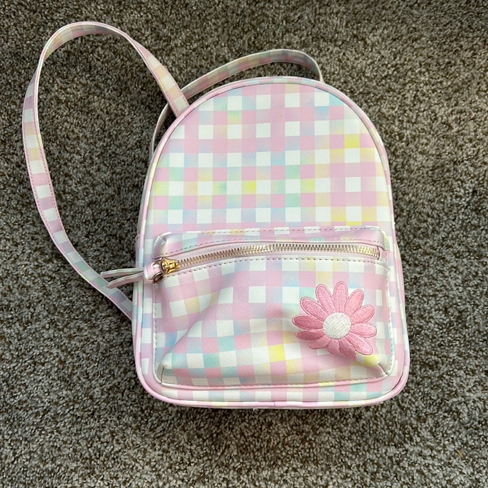 Gently used Pastel Backpack